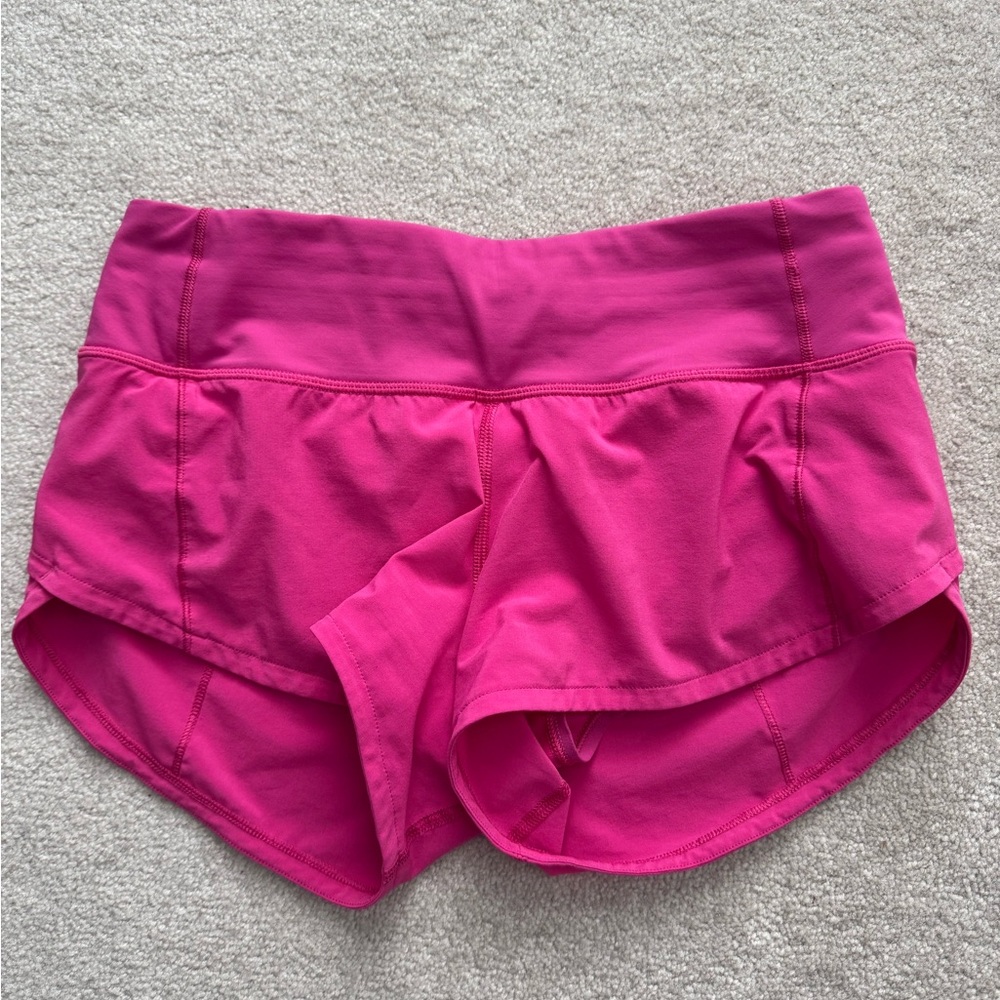 Lululemon speed up short